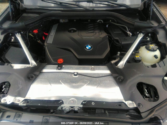 BMW X3 Xdrive30i 2020 5UXTY5C04L9B17063 Image 10
