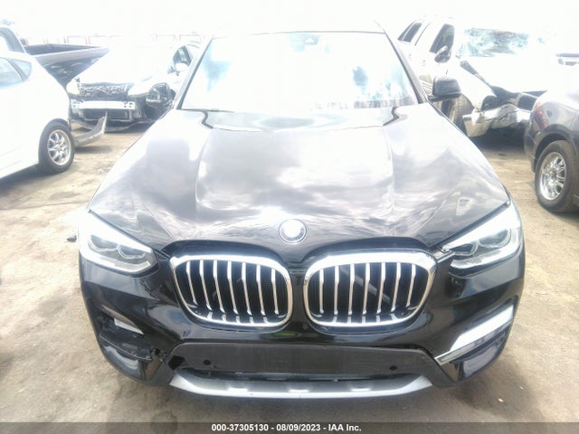 BMW X3 Xdrive30i 2020 5UXTY5C04L9B17063 Image 12