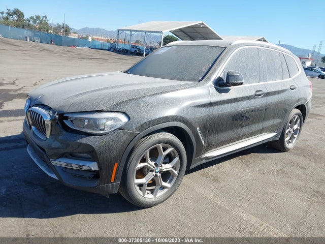 BMW X3 Xdrive30i 2020 5UXTY5C04L9B17063 Image 2
