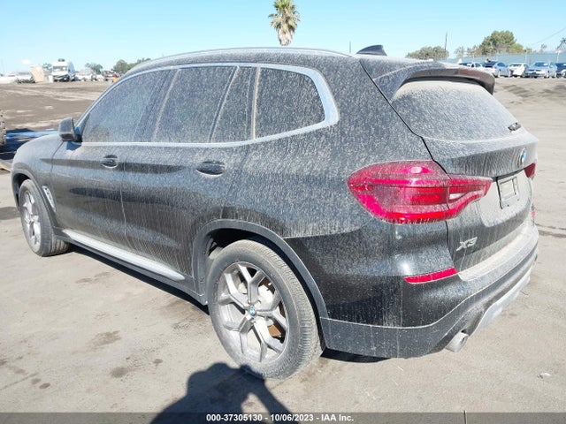 BMW X3 Xdrive30i 2020 5UXTY5C04L9B17063 Image 3