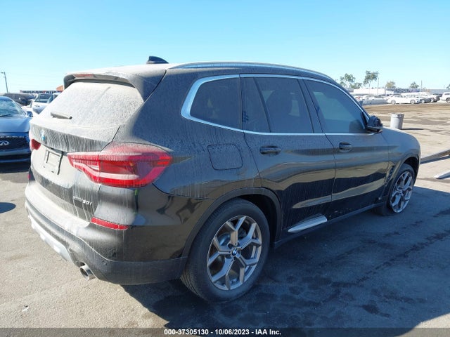 BMW X3 Xdrive30i 2020 5UXTY5C04L9B17063 Image 4