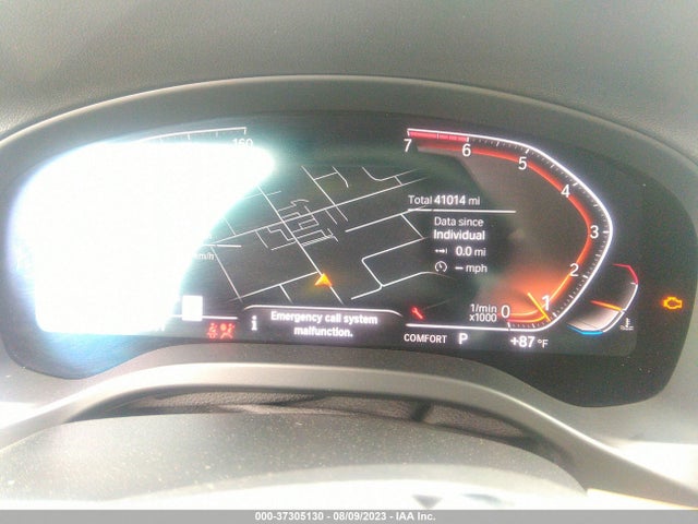 BMW X3 Xdrive30i 2020 5UXTY5C04L9B17063 Image 7