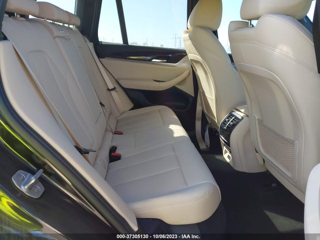 BMW X3 Xdrive30i 2020 5UXTY5C04L9B17063 Image 8