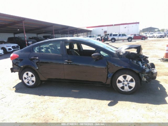 KNAFK4A61G5509426 KIA FORTE LX