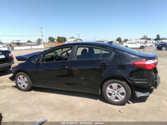 KNAFK4A61G5509426 KIA FORTE LX