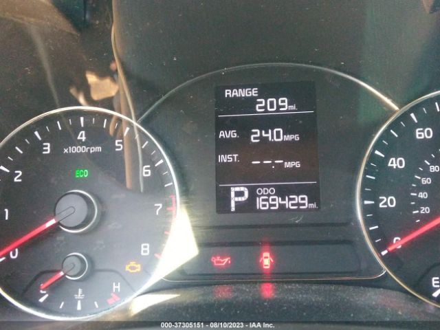 KNAFK4A61G5509426 KIA FORTE LX