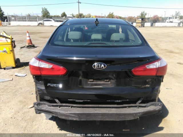 KNAFK4A61G5509426 KIA FORTE LX