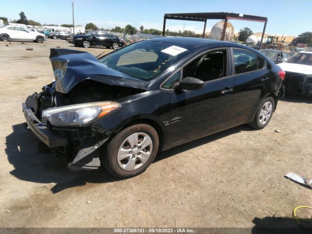 KNAFK4A61G5509426 KIA FORTE LX