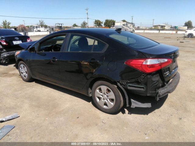 KNAFK4A61G5509426 KIA FORTE LX