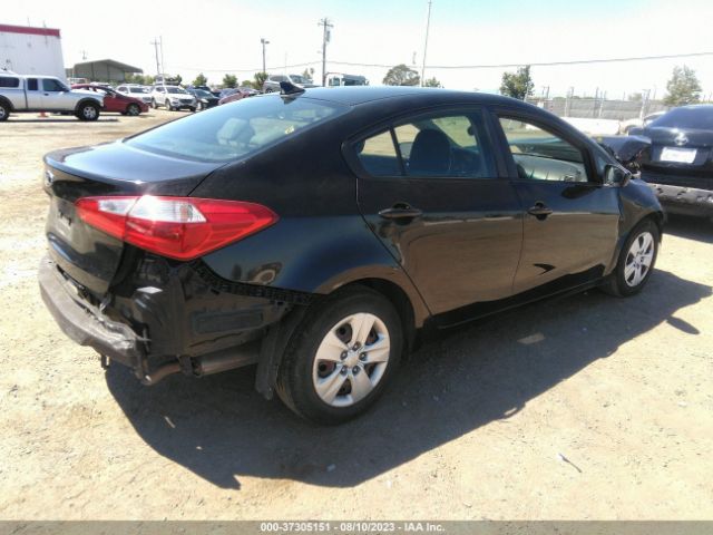 KNAFK4A61G5509426 KIA FORTE LX