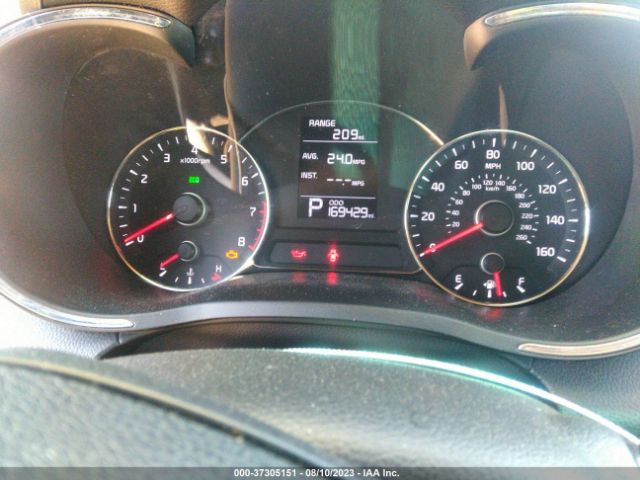 KNAFK4A61G5509426 KIA FORTE LX