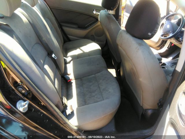 KNAFK4A61G5509426 KIA FORTE LX