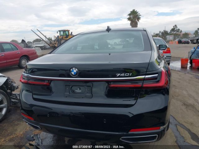 WBA7T2C03LCE41265 BMW 7 Series 740i