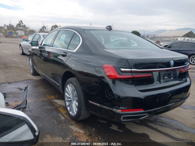 WBA7T2C03LCE41265 BMW 7 Series 740i
