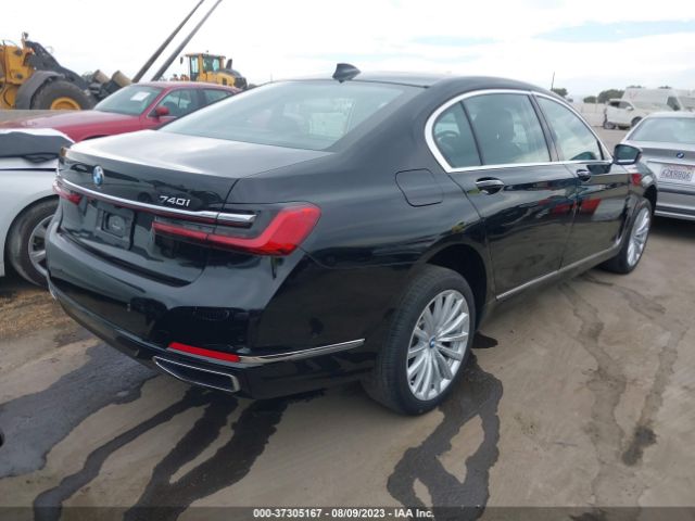 WBA7T2C03LCE41265 BMW 7 Series 740i