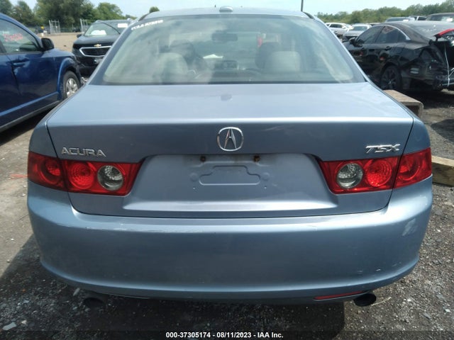 2007 ACURA TSX VIN: JH4CL96817C014129
