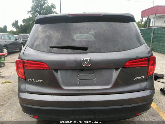 Honda Pilot Ex-l 2017 5FNYF6H50HB094513 Image 17