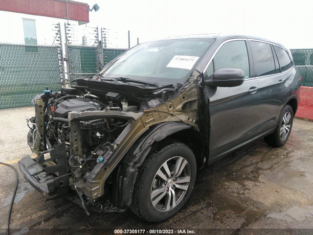 Honda Pilot Ex-l 2017 5FNYF6H50HB094513 Image 2