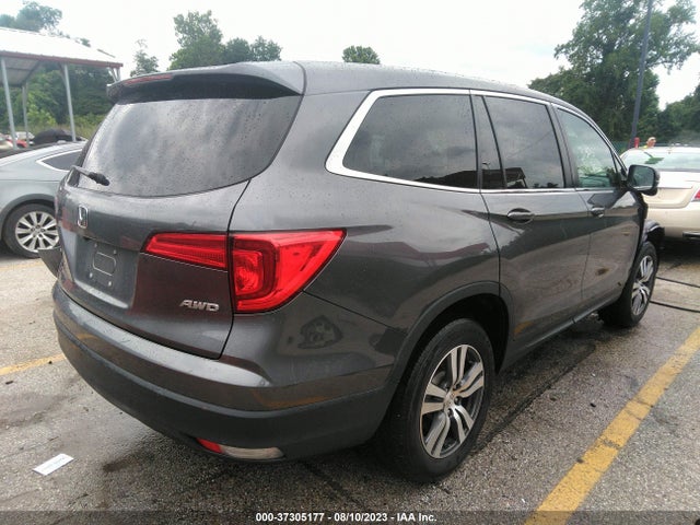Honda Pilot Ex-l 2017 5FNYF6H50HB094513 Image 4
