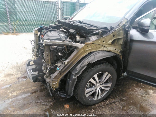 Honda Pilot Ex-l 2017 5FNYF6H50HB094513 Image 6
