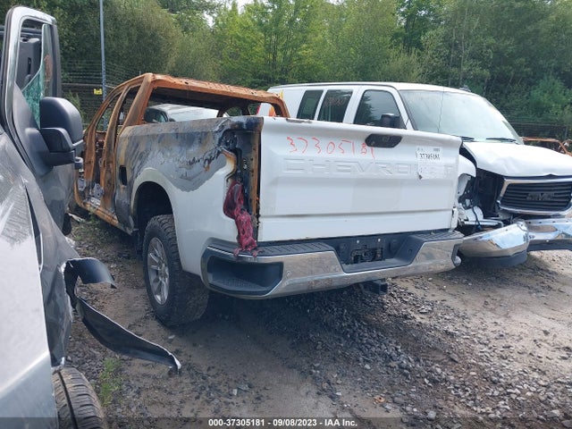 Chevrolet Silverado 1500 Lt 2020 1GCRYDED6LZ294894 Image 3