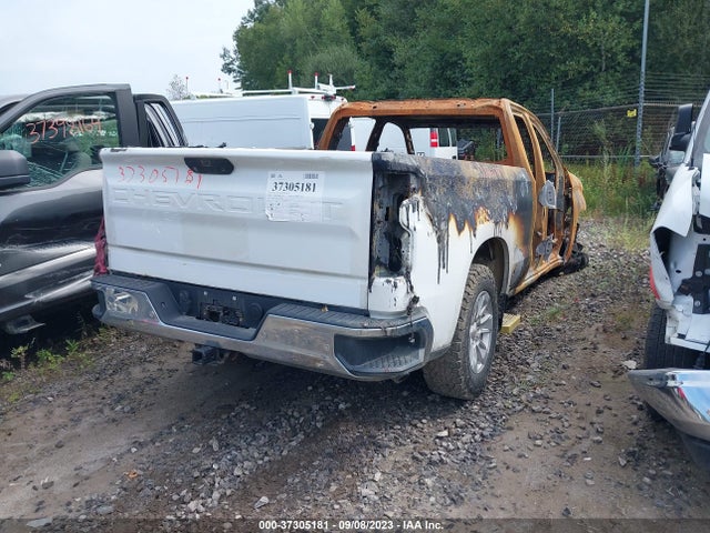 Chevrolet Silverado 1500 Lt 2020 1GCRYDED6LZ294894 Image 4