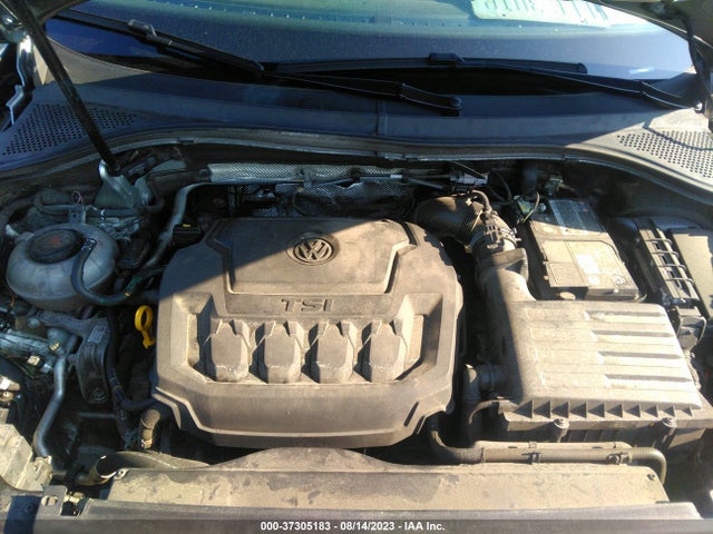 2022 Volkswagen Tiguan Se მანქანა იყიდება აუქციონზე, vin: 3VV2B7AX8NM015214, აუქციონის ნომერი: 37305183
