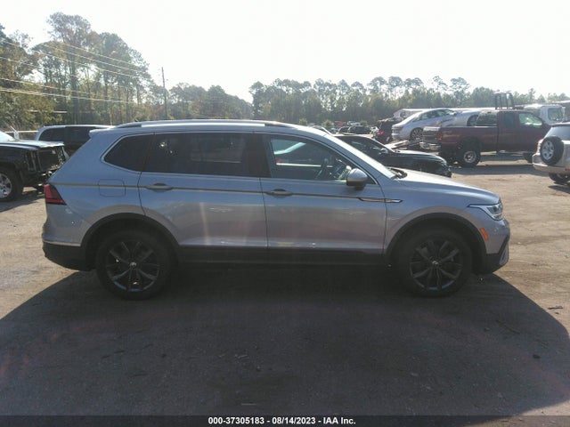 2022 Volkswagen Tiguan Se მანქანა იყიდება აუქციონზე, vin: 3VV2B7AX8NM015214, აუქციონის ნომერი: 37305183