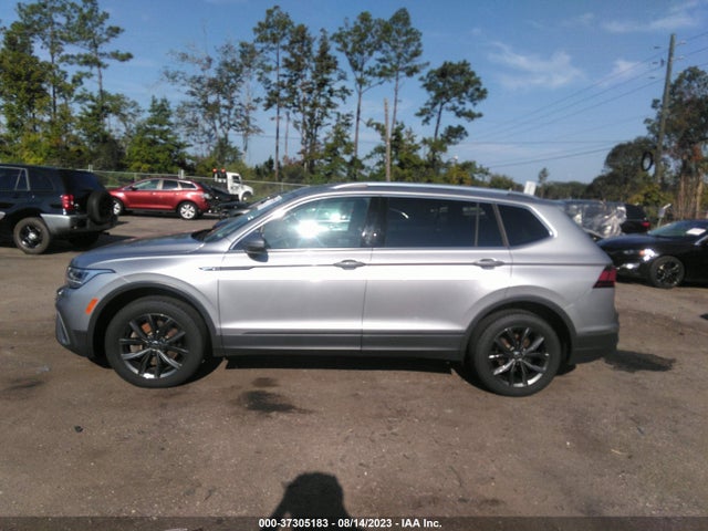2022 Volkswagen Tiguan Se მანქანა იყიდება აუქციონზე, vin: 3VV2B7AX8NM015214, აუქციონის ნომერი: 37305183