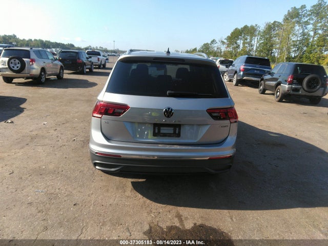2022 Volkswagen Tiguan Se მანქანა იყიდება აუქციონზე, vin: 3VV2B7AX8NM015214, აუქციონის ნომერი: 37305183