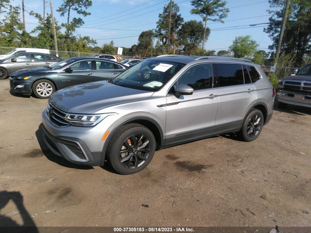 2022 Volkswagen Tiguan Se მანქანა იყიდება აუქციონზე, vin: 3VV2B7AX8NM015214, აუქციონის ნომერი: 37305183