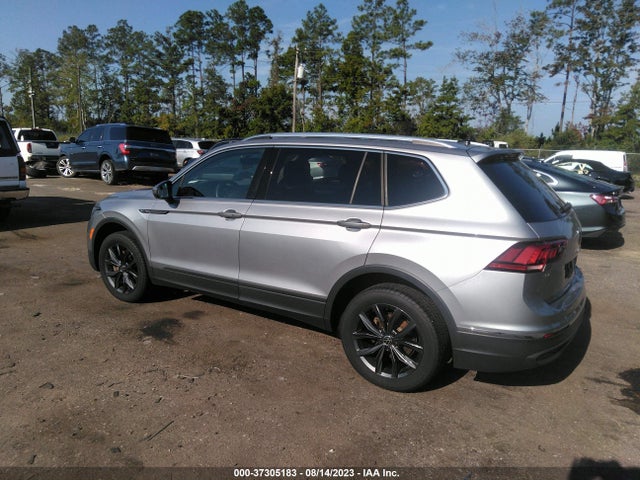 2022 Volkswagen Tiguan Se მანქანა იყიდება აუქციონზე, vin: 3VV2B7AX8NM015214, აუქციონის ნომერი: 37305183