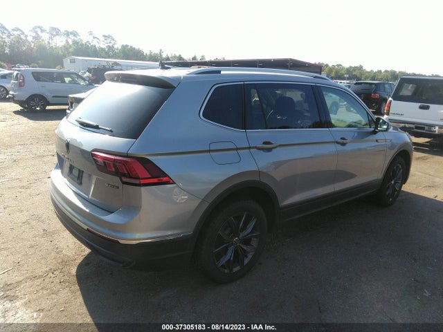 2022 Volkswagen Tiguan Se მანქანა იყიდება აუქციონზე, vin: 3VV2B7AX8NM015214, აუქციონის ნომერი: 37305183