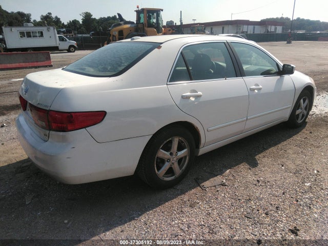 2005 HONDA ACCORD SDN EX-L VIN: 1HGCM56875A125043