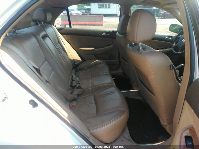 2005 HONDA ACCORD SDN EX-L VIN: 1HGCM56875A125043