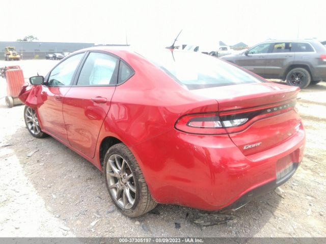1C3CDFBB2ED682600 Dodge DART SXT