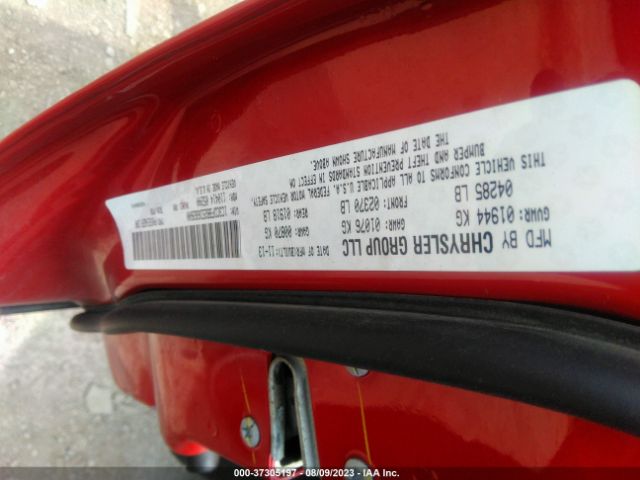 1C3CDFBB2ED682600 Dodge DART SXT