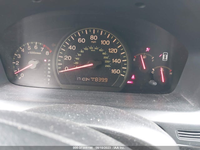2004 HONDA ACCORD SDN EX VIN: 1HGCM66504A029832
