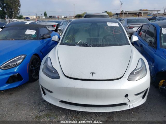 5YJ3E1EAXMF057433 Tesla Model 3 Standard Range Plus