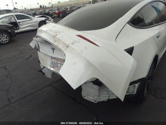 5YJ3E1EAXMF057433 Tesla Model 3 Standard Range Plus