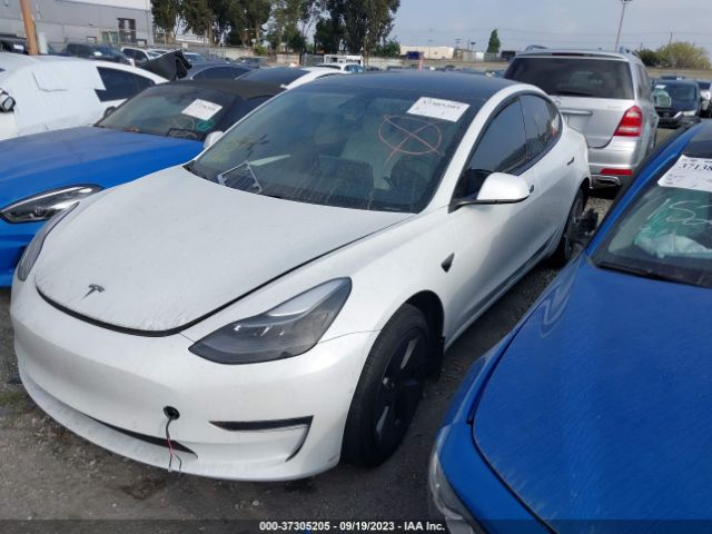 5YJ3E1EAXMF057433 Tesla Model 3 Standard Range Plus