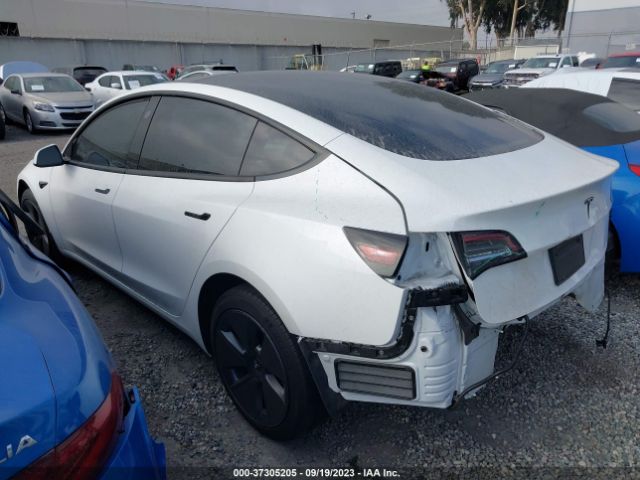 5YJ3E1EAXMF057433 Tesla Model 3 Standard Range Plus
