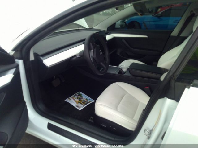 5YJ3E1EAXMF057433 Tesla Model 3 Standard Range Plus