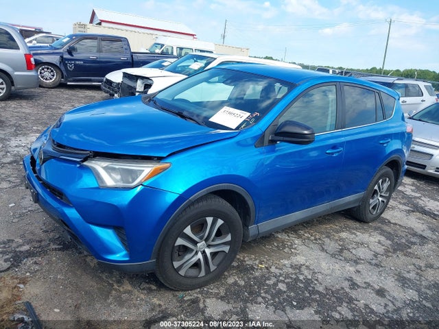 2017 TOYOTA RAV4 LE VIN: 2T3BFREV8HW628377