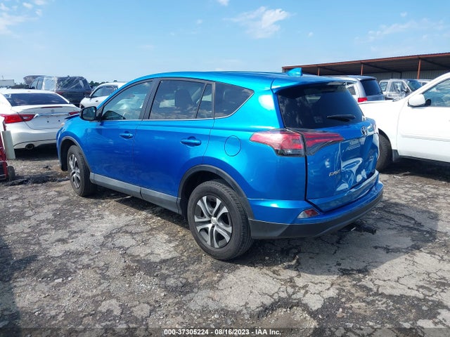 2017 TOYOTA RAV4 LE VIN: 2T3BFREV8HW628377