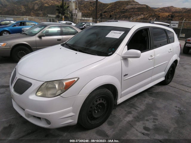 2007 PONTIAC VIBE VIN: 5Y2SL65847Z420366