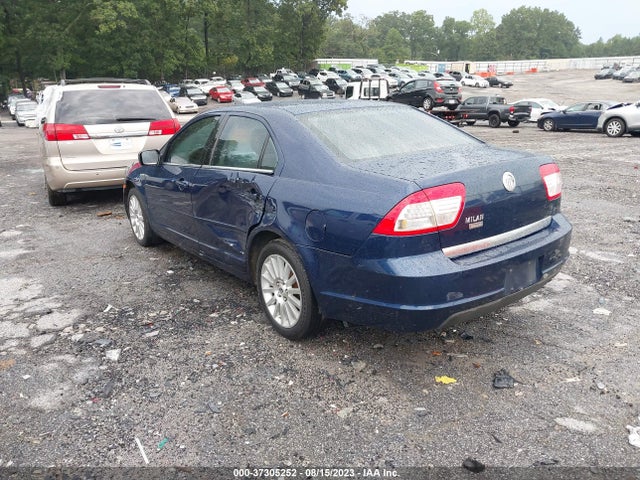 2007 MERCURY MILAN PREMIER VIN: 3MEHM08Z17R606555