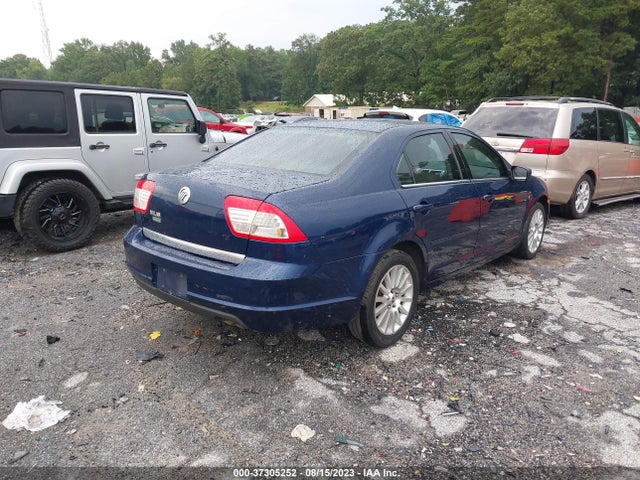 2007 MERCURY MILAN PREMIER VIN: 3MEHM08Z17R606555