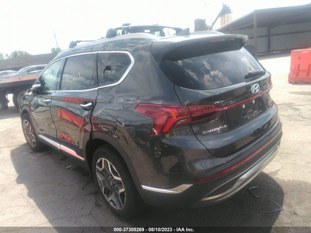 2023 HYUNDAI SANTA FE HYBRID SEL PREMIUM VIN: 5NMS3DA17PH007424