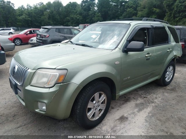 2008 MERCURY MARINER VIN: 4M2CU81ZX8KJ14837